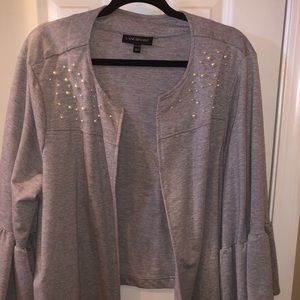Jacket with Pearl Accents